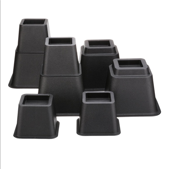 CreativeWare Adjustable Bed Riser System - Picture 3 of 6